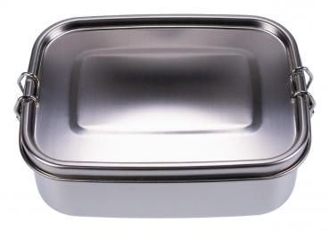 Brotdose/Lunch Box aus Edelstahl - Inhalt: 1200 ml